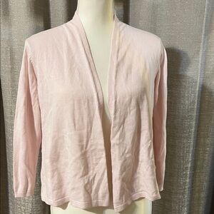 Sara Campbell Light Pink Cardigan